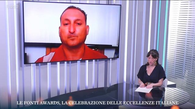 Броня Италия награждена престижной международной премией Le Fonti Awards смотреть онлайн