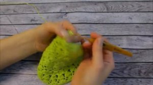 Мастер класс по вязанию детской панамки крючком "Лесная полянка"//Для начинающих//Вязание крючком