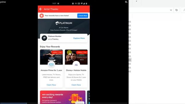 how to activate amazon prime membership(1 Year) via Airtel postpaid смотреть онлайн