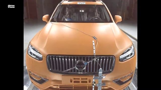 2019 Volvo XC90 – Frontal Crash test at 50 Mph смотреть онлайн