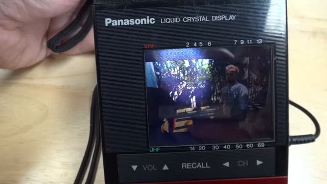 Worlds first TFT LCD tv by Panasonic смотреть онлайн