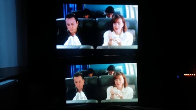 PANASONIC PLASMA TV VS SUPER CLEAR IPS SCREEN - MOVIE COMPARISON смотреть онлайн