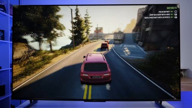 سەیرە تیڤی وا بە توانا بێت بۆ گەیم و هەموو شتێک | Hisense U7K 65 смотреть онлайн
