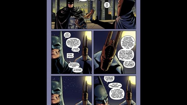 Batman ~ The Widening Gyre v2009 #003 #comics смотреть онлайн