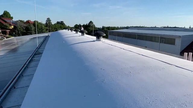 Броня Акваблок Эксперт и Броня Классик НГ на кровле и стенах Пражского завода, Броня Чехия смотреть онлайн