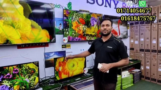 অর্ধেক দামে Sony Original📺TV কিনুন || 4k tv\sony smart TV\sony📺TV price in Bangladesh 2022 new offe смотреть онлайн