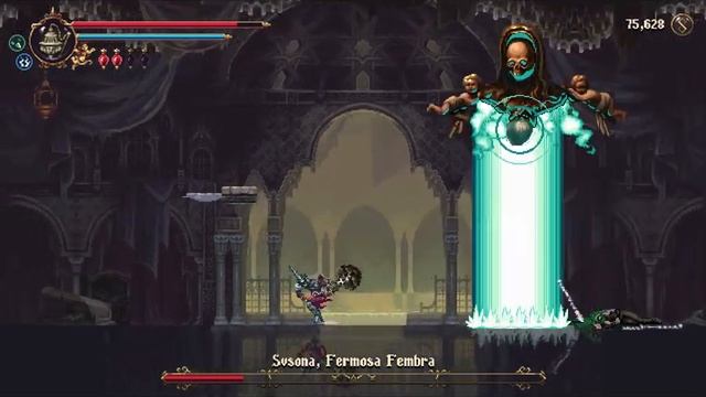 Blasphemous 2 Svsona Fermosa Fembra fight смотреть онлайн