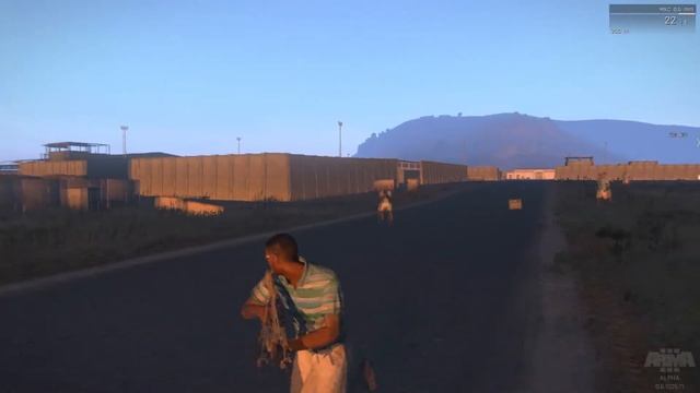 Arma 3 Alpha - Dynamic Zombie Sandbox! смотреть онлайн