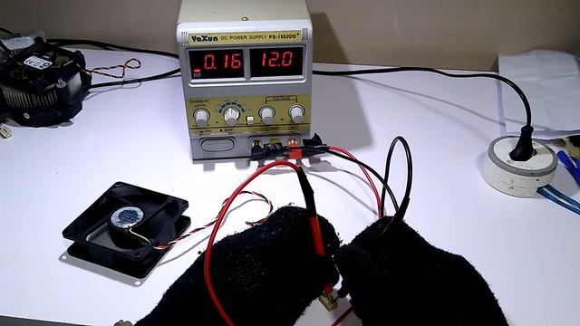 Como saber a corrente (amperagem) de um Cooler de computador utilizando fonte de bancada смотреть онлайн