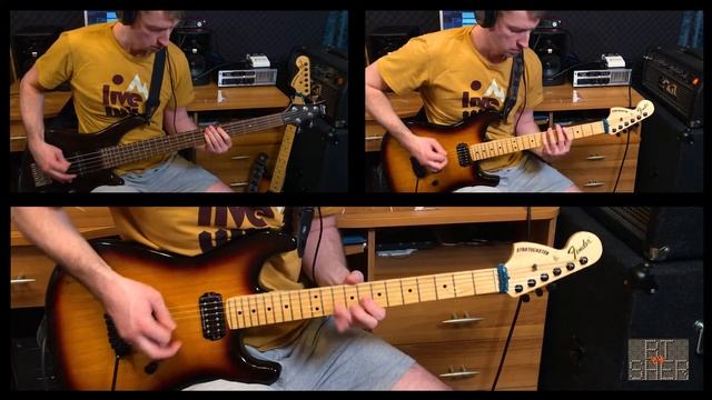 MOZART - RONDO ALLA TURCA METAL VERSION + BACK TRACK WITH TAB (ALL GUITAR COVER) смотреть онлайн