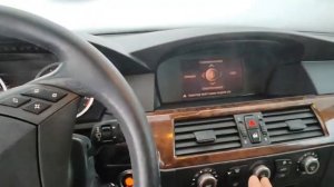 После того как сел аккумулятор BMW E60 не заводится