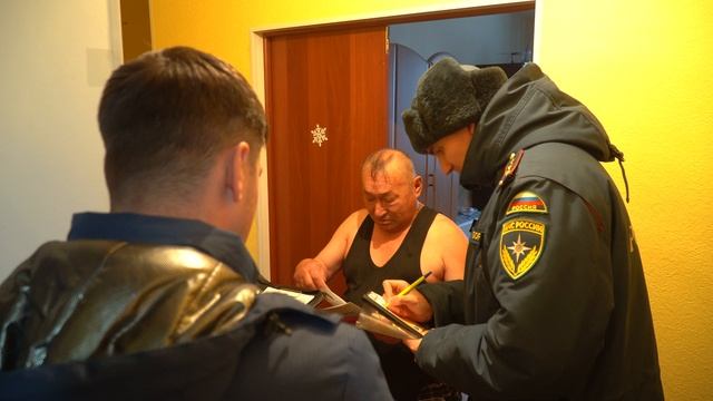 Заместитель начальника отряда противопожарной службы - об итогах месячника безопасности смотреть онлайн