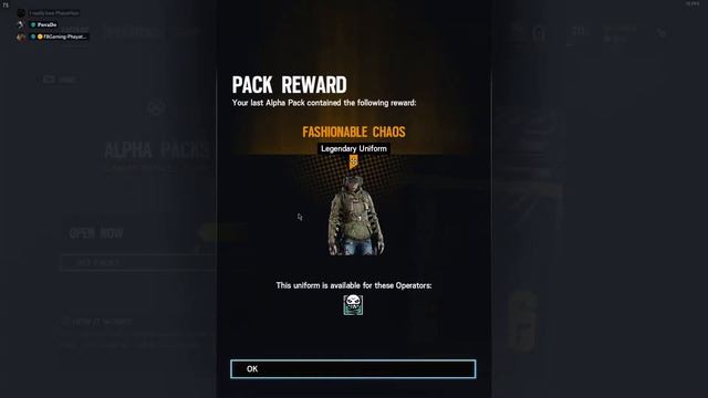 Rainbow Six Siege Ela legedary outfit смотреть онлайн