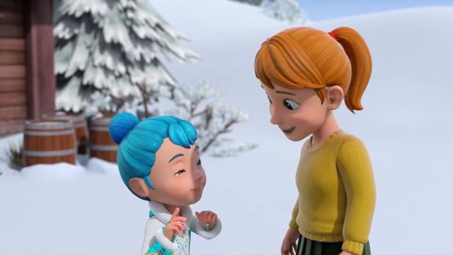 The Snow Princess | Superwings Season4 | EP05