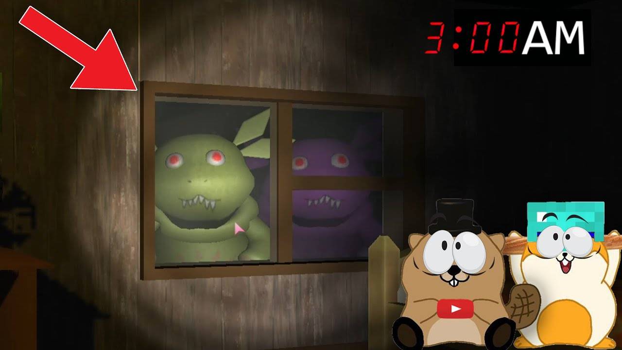 ПОБЕДИЛИ В 3_00 НОЧИ СТРАННОГО ЛУНТИКА.ЕХЕ ｜ 5 НОЧЕЙ С ЛУН