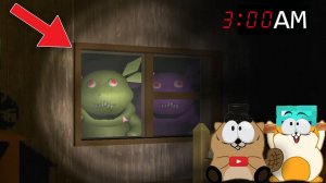 ПОБЕДИЛИ В 3_00 НОЧИ СТРАННОГО ЛУНТИКА.ЕХЕ ｜ 5 НОЧЕЙ С ЛУН