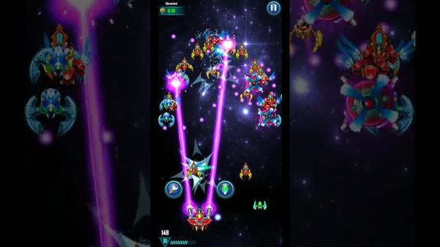 Alien Shooter Level 151 with Ship: Legendary | TOP Space Shoot Up Game Mobile | GALAXY ATTACK смотреть онлайн