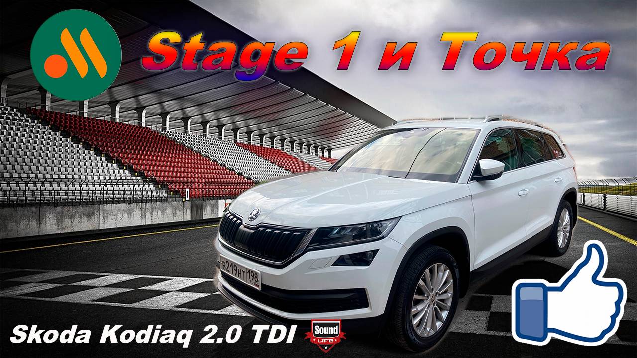 Skoda Kodiaq - Stage и Точка смотреть онлайн