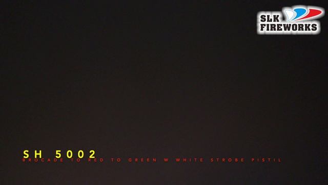 5'' SH 5002 Brocade to red to green w WHITE STROBE pistil D смотреть онлайн