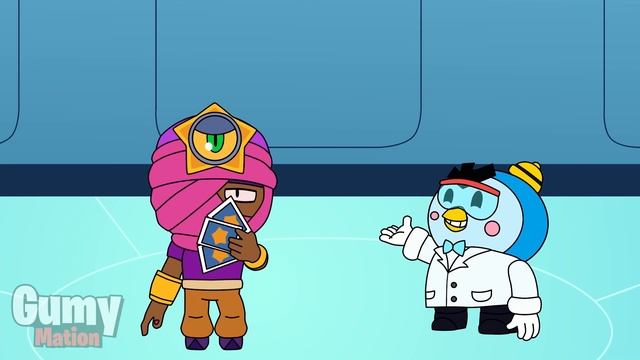 BRAWL STARS ANIMATION: Brawl Stars Fusion #4 - Tara and Sandy vs Penny and Bea смотреть онлайн