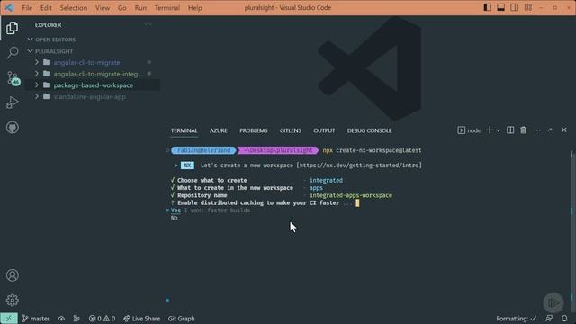 25. Demo - Creating New Nx Workspaces