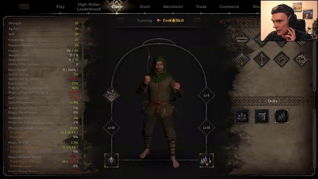 Темнее тёмного, Рекви играет в Dark and Darker #1 смотреть онлайн