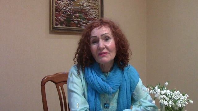 Приглашение Галины Эль Шарас на 2 ступень семинара онлайн смотреть онлайн