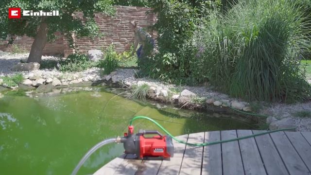 Comment fonctionne la pompe à eau sans fil Einhell ? смотреть онлайн