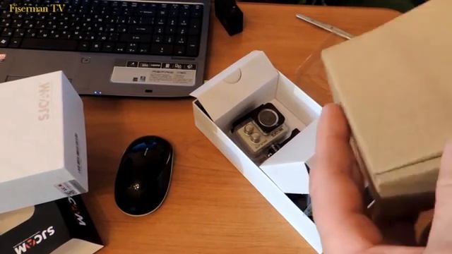 Получил Sjcam 7 star, наконец-то. смотреть онлайн