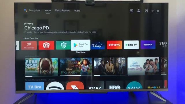 Como Enviar Aplicativo do CELULAR para Android TV TCL via Sendo Files смотреть онлайн