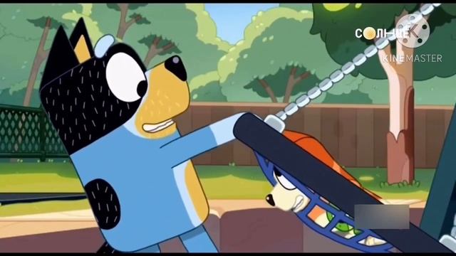 Блуи (Bluey) - Promo - солнце TV Russia (December 2022)