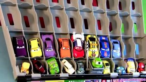 Disney Pixar Cars 2 Fan Stands Play n Display Storage Carry Case By DisneyCollectorBR