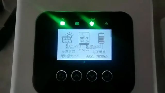 Солнечный контроллер заряда MPPT #solar controller Ссылка в комментариях/Product link in comments смотреть онлайн