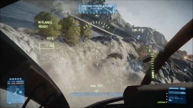 BF3 - F.L.Y 5 Joystick Test смотреть онлайн