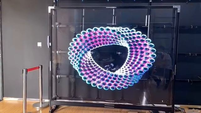 Factory 3D hologram fan display wifi control 3D Hologram Advertising Display смотреть онлайн