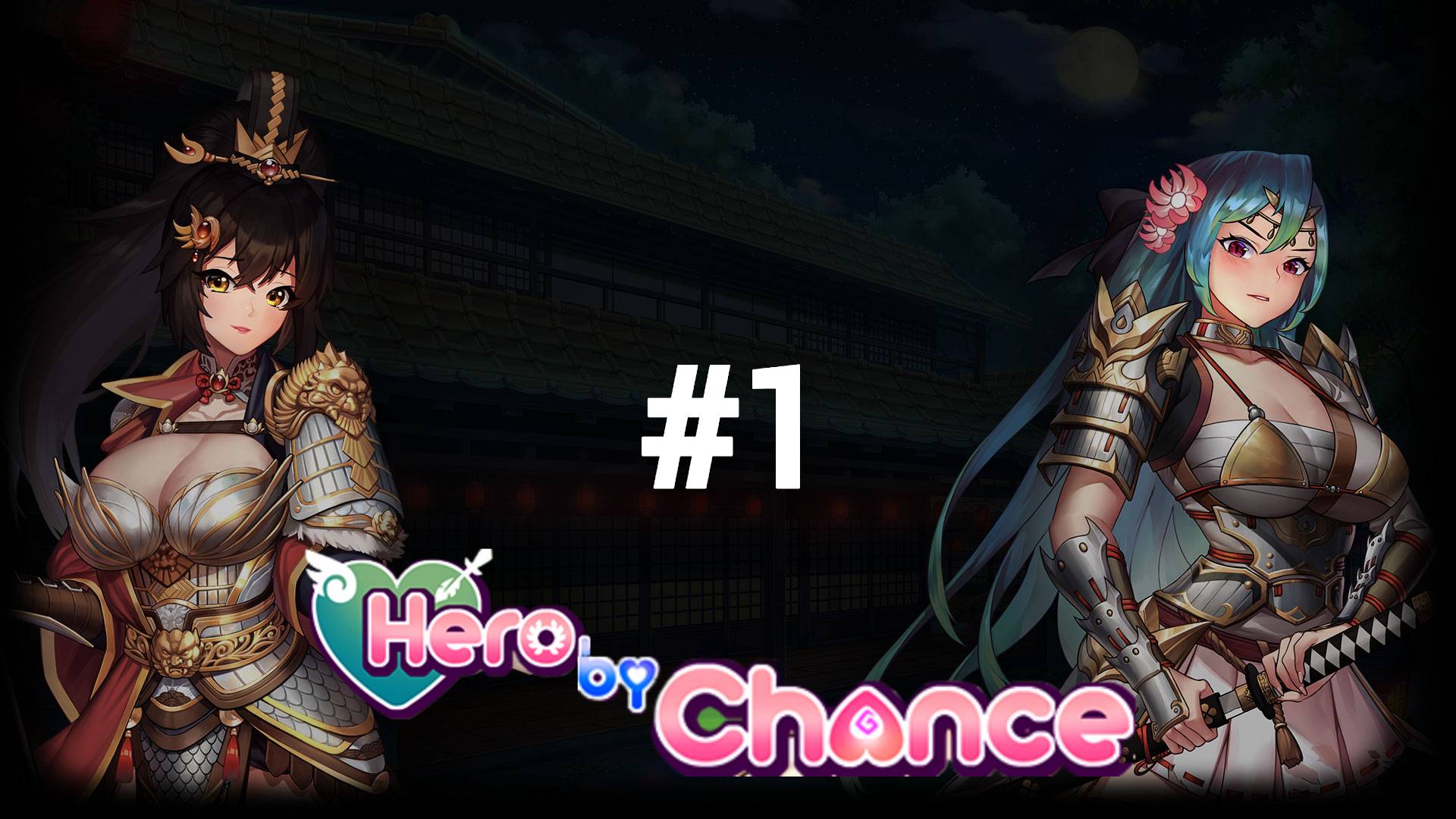 Первое знакомства с игрой ➤Love n War: Hero by Chance#1 смотреть онлайн