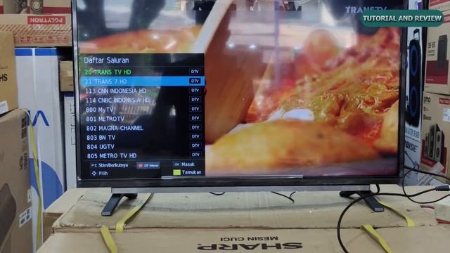 REVIEW ANTENA TOYOSAKI AIO 220 смотреть онлайн