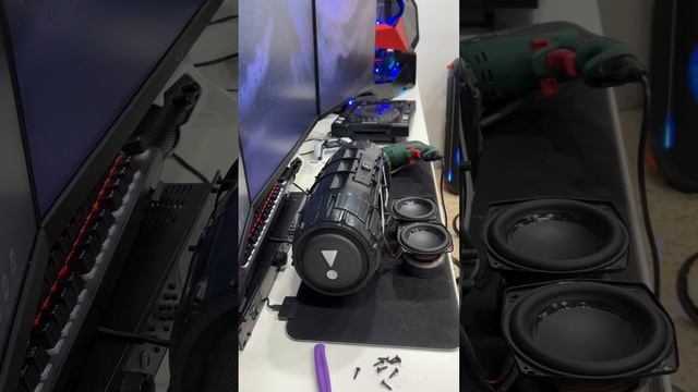 REMOVING JBL BOOMBOX 2 WOOFER 🔊🔊 смотреть онлайн