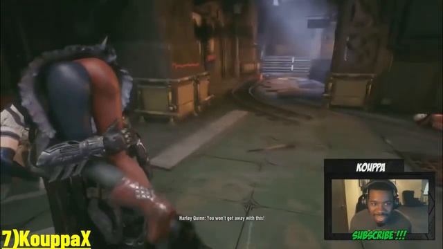 Gamers Reactions To Batman Capturing Harley Quinn in the Batman Arkham Knight смотреть онлайн