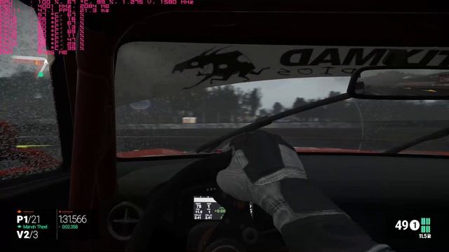 Project CARS //ULTRA 1080P SMAA "ultra" DS4X\\ GTX 970 G1 OC смотреть онлайн