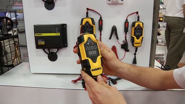 Marinco Portable Battery Charger смотреть онлайн