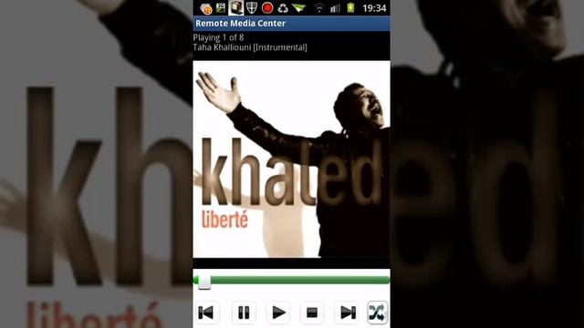 Remote Media Center on an Android smartphone смотреть онлайн