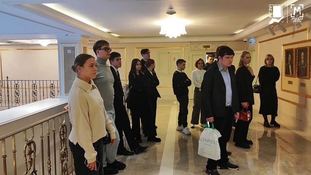 Экскурсия в Совет Федерации РФ. 18.10.2024 смотреть онлайн