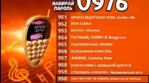 Реклама на BRIDGE TV 2014 (10/15)