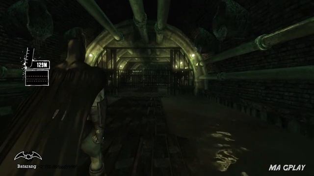 Batman Arkham Asylum GOTY - All Bosses with Cutscene (PC) смотреть онлайн