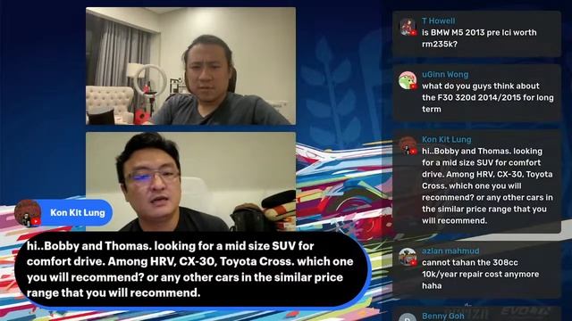 Weekly LIVE Car Buying Q&A | Evomalaysia.com (13/3/2023) смотреть онлайн