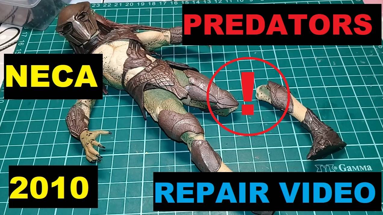 Repair Video! A How To Repair 2010 Neca Predator Toys Tutorial. Watch now! смотреть онлайн