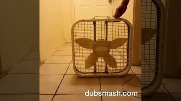 Broken fan
