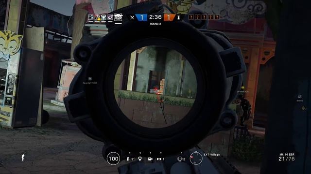 Amazing New Combo - Rainbow Six Siege Gameplay - White Noise смотреть онлайн