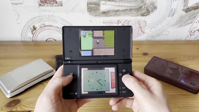 СРАВНЕНИЕ всех ревизий Nintendo DS